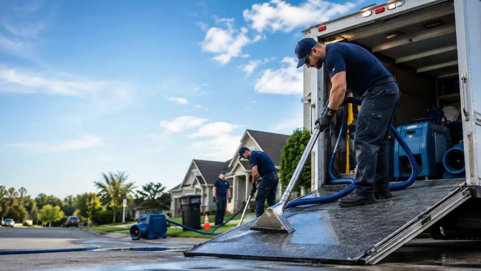 Emergency Water Removal in Como, CO near me